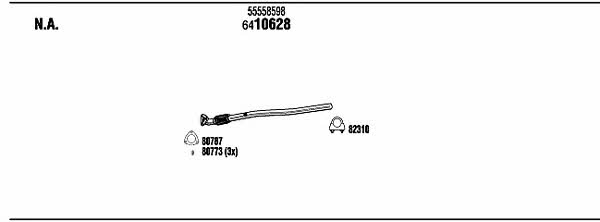 Купити Walker OPK22680 за низькою ціною в Україні!