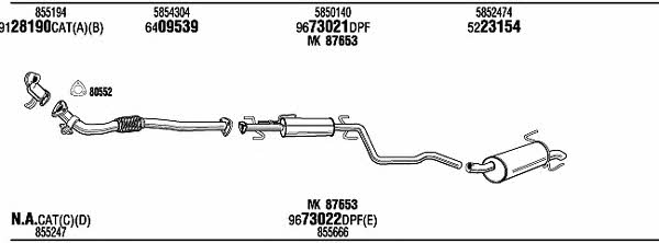 Купити Walker OPK18691BB за низькою ціною в Україні!