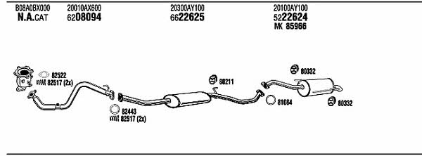 Купити Walker NIH17159A за низькою ціною в Україні!