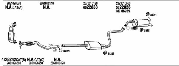 Купити Walker HYH16813 за низькою ціною в Україні!