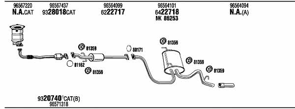 Купити Walker DWK10005BB за низькою ціною в Україні!