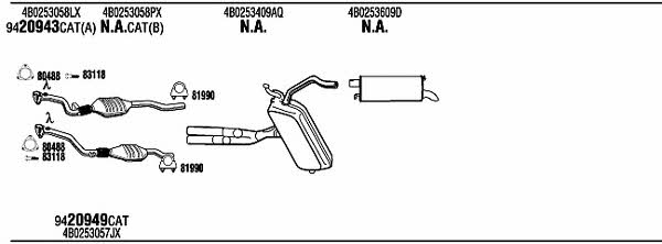 Купити Walker ADH10728A за низькою ціною в Україні!