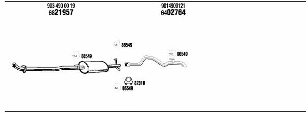 Купити Walker MBK08750A за низькою ціною в Україні!