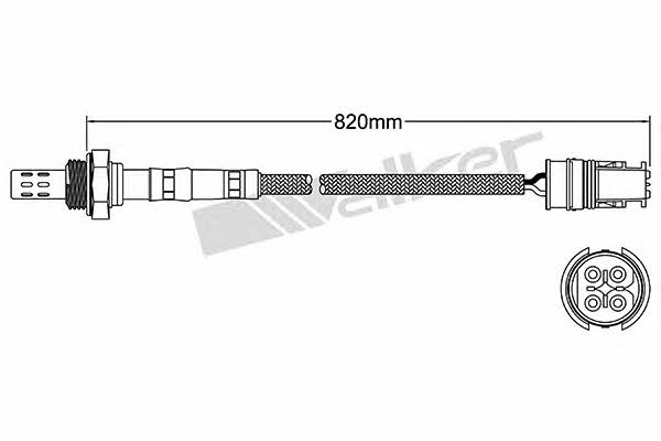 Купити Walker 250-24143 за низькою ціною в Україні!