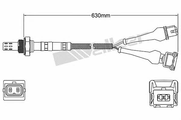 Купити Walker 250-24587 за низькою ціною в Україні!