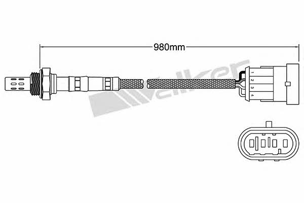 Купити Walker 25024588 – суперціна на EXIST.UA!