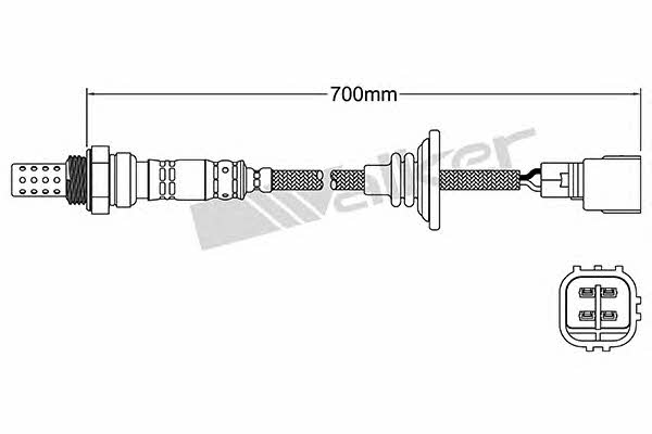 Купити Walker 250-24938 за низькою ціною в Україні!