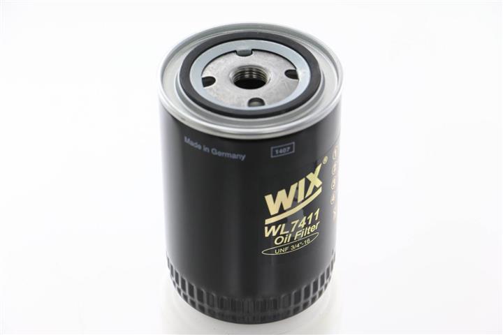 WIX WL7411 Фільтр масляний WL7411: Купити в Україні - Добра ціна на EXIST.UA!