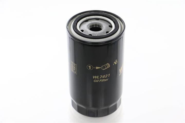 WIX WL7421 Фільтр масляний WL7421: Купити в Україні - Добра ціна на EXIST.UA!