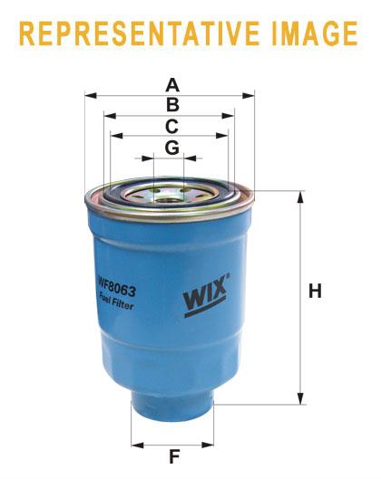 WIX WF8211 Фільтр палива WF8211: Купити в Україні - Добра ціна на EXIST.UA!