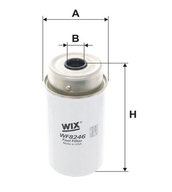 Паливний фільтр WIX WF8246
