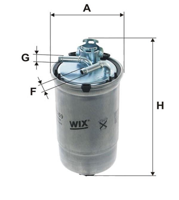 Паливний фільтр WIX WF8269