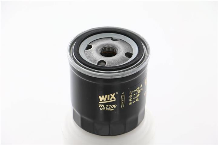 WIX WL7100 Фільтр масляний WL7100: Купити в Україні - Добра ціна на EXIST.UA!