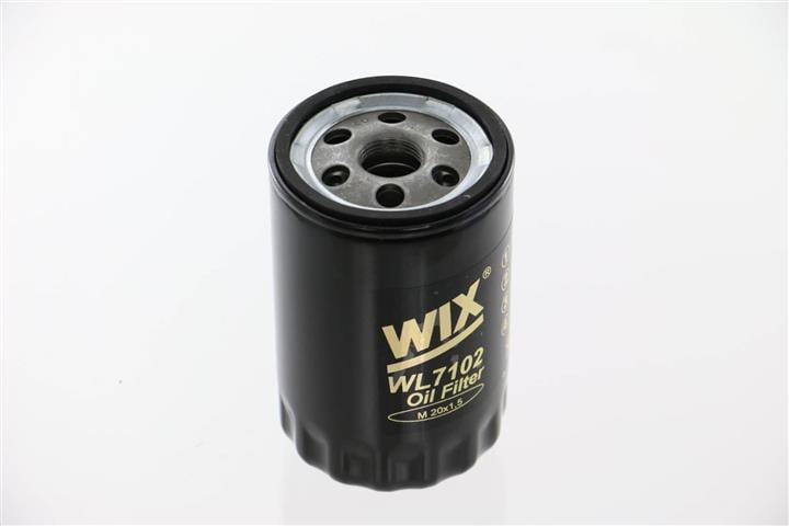 WIX WL7102 Фільтр масляний WL7102: Купити в Україні - Добра ціна на EXIST.UA!