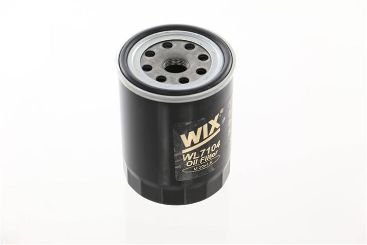 WIX WL7104 Фільтр масляний WL7104: Купити в Україні - Добра ціна на EXIST.UA!