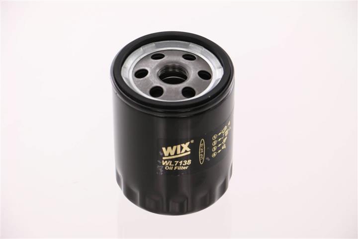 WIX WL7138 Фільтр масляний WL7138: Купити в Україні - Добра ціна на EXIST.UA!