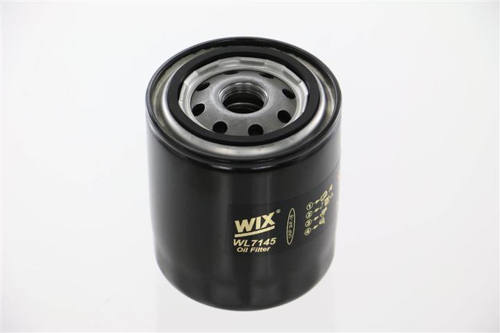 WIX WL7145 Фільтр масляний WL7145: Купити в Україні - Добра ціна на EXIST.UA!