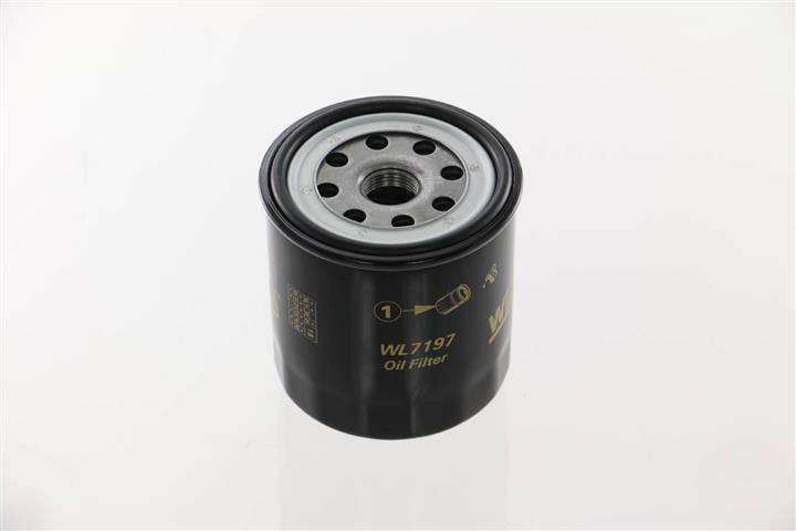 WIX WL7197 Фільтр масляний WL7197: Купити в Україні - Добра ціна на EXIST.UA!