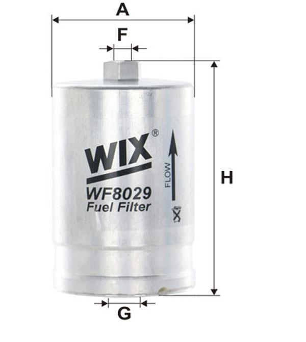 Купити WIX WF8029 – суперціна на EXIST.UA!