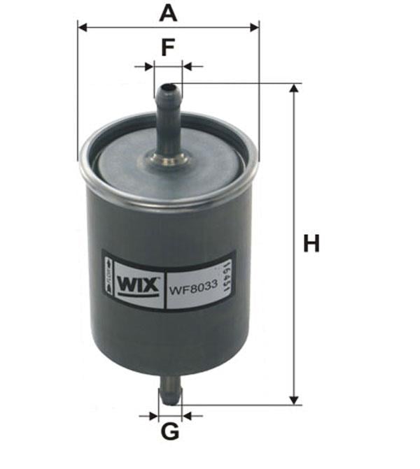 Купити WIX WF8033 – суперціна на EXIST.UA!