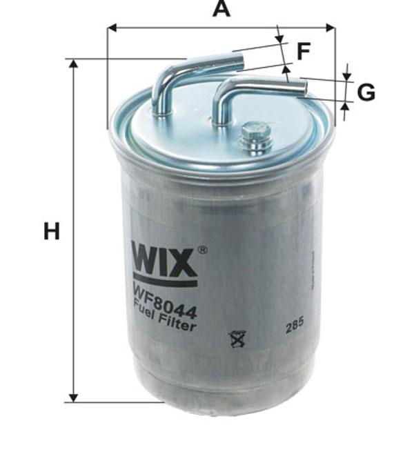 Паливний фільтр WIX WF8044