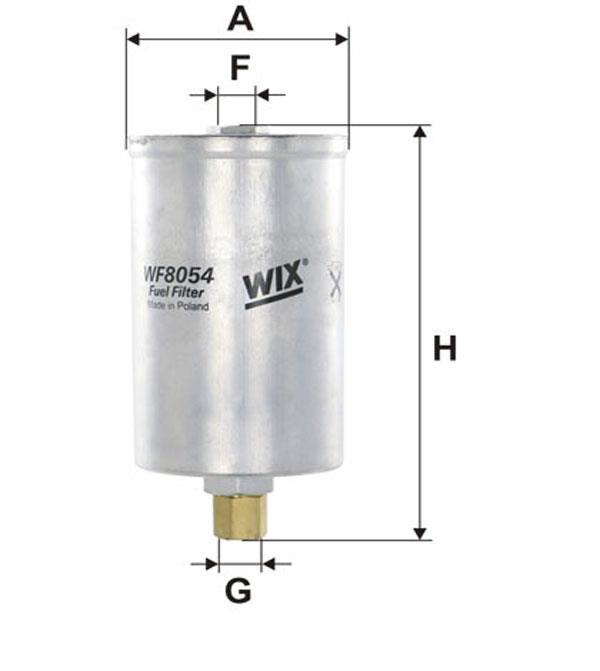 Паливний фільтр WIX WF8054