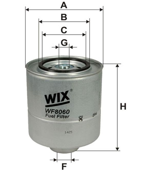 Купити WIX WF8060 – суперціна на EXIST.UA!