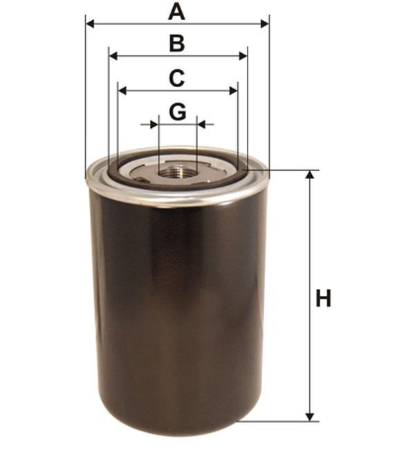 Топливный фильтр WIX 95035E