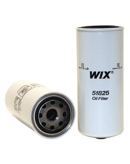 WIX 51825 Фільтр масляний 51825: Купити в Україні - Добра ціна на EXIST.UA!