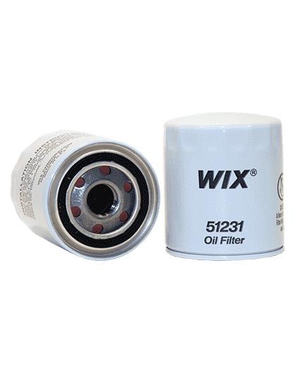 WIX 51231 Фільтр масляний 51231: Приваблива ціна - Купити в Україні на EXIST.UA!
