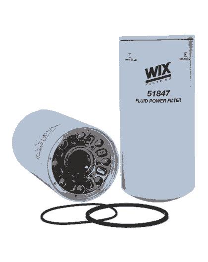 WIX 51847 Фільтр гідравлічний 51847: Купити в Україні - Добра ціна на EXIST.UA!