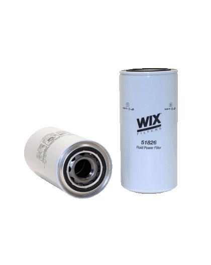 WIX 51826 Фільтр гідравлічний 51826: Купити в Україні - Добра ціна на EXIST.UA!