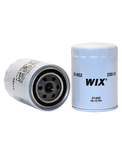 WIX 51452 Фільтр масляний 51452: Купити в Україні - Добра ціна на EXIST.UA!