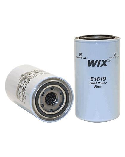 WIX 51619 Фільтр гідравлічний 51619: Купити в Україні - Добра ціна на EXIST.UA!