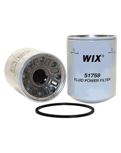 WIX 51759 Фільтр гідравлічний 51759: Купити в Україні - Добра ціна на EXIST.UA!