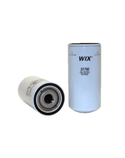 WIX 51749 Фільтр масляний 51749: Купити в Україні - Добра ціна на EXIST.UA!