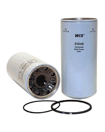 WIX 51846 Фільтр гідравлічний 51846: Купити в Україні - Добра ціна на EXIST.UA!