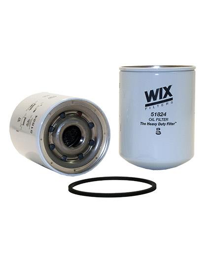 WIX 51824 Фільтр масляний 51824: Купити в Україні - Добра ціна на EXIST.UA!