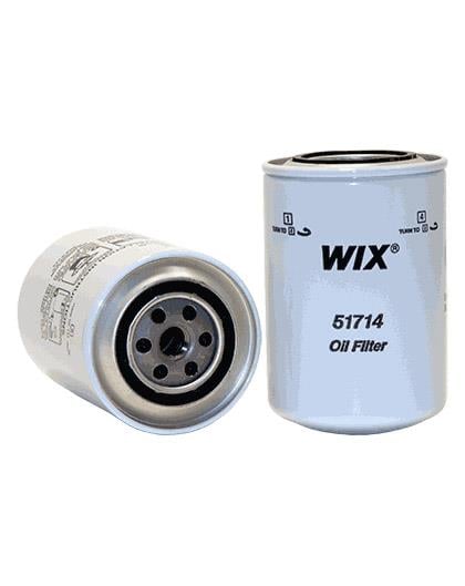 WIX 51714 Фільтр масляний 51714: Купити в Україні - Добра ціна на EXIST.UA!