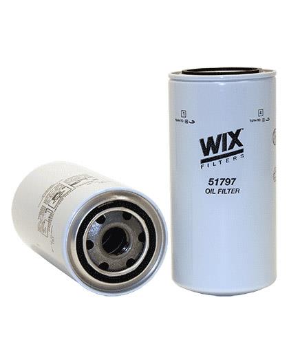 WIX 51797 Фільтр масляний 51797: Купити в Україні - Добра ціна на EXIST.UA!