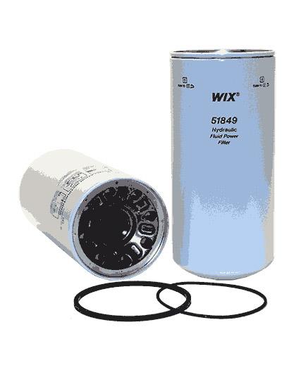 WIX 51849 Фільтр гідравлічний 51849: Купити в Україні - Добра ціна на EXIST.UA!