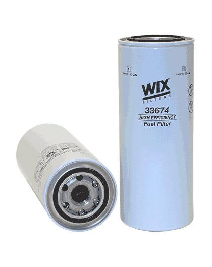 WIX 33674 Фільтр палива 33674: Купити в Україні - Добра ціна на EXIST.UA!