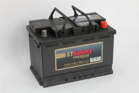 Xt XT BAT PREMIUM 74 Батарея акумуляторна XTBATPREMIUM74: Приваблива ціна - Купити в Україні на EXIST.UA!