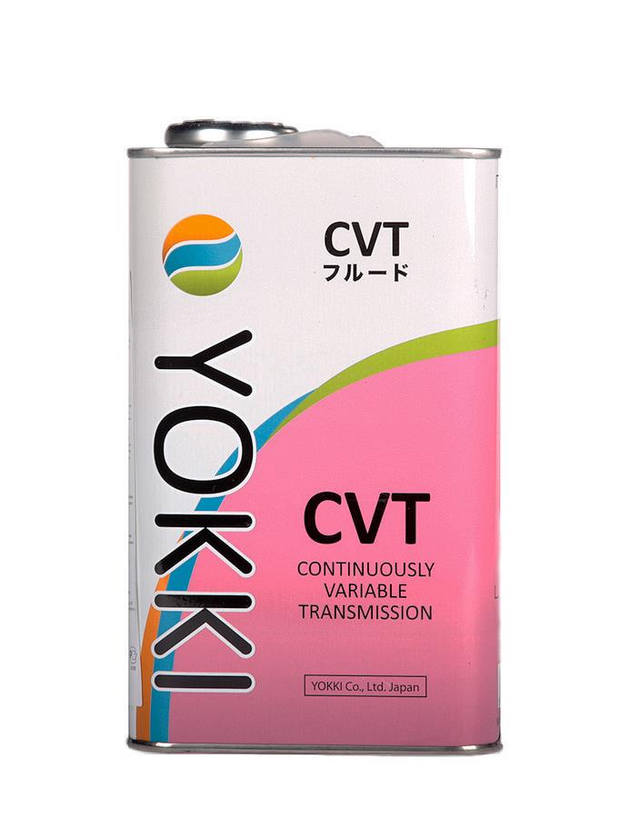 Yokki YTOCVT-1 Олива трансміссійна Yokki CVT, 1 л YTOCVT1: Купити в Україні - Добра ціна на EXIST.UA!