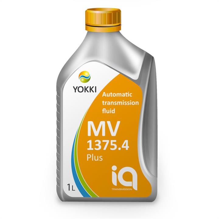 Yokki YCA11-1001P Олива трансміссійна Yokki IQ ATF MV 1375.4 Plus, 1 л YCA111001P: Купити в Україні - Добра ціна на EXIST.UA!