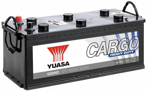 Yuasa 620HD Акумулятор Yuasa Cargo Heavy Duty 12В 180Ач 1050А(EN) L+ 620HD: Приваблива ціна - Купити в Україні на EXIST.UA!