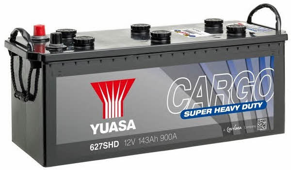 Yuasa 627SHD Акумулятор Yuasa Cargo Super Heavy Duty 12В 143Ач 900А(EN) L+ 627SHD: Приваблива ціна - Купити в Україні на EXIST.UA!