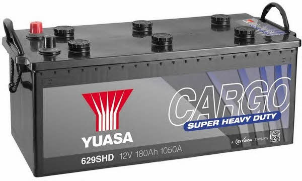Yuasa 629SHD Акумулятор Yuasa Cargo Super Heavy Duty 12В 180Ач 1050А(EN) L+ 629SHD: Купити в Україні - Добра ціна на EXIST.UA!