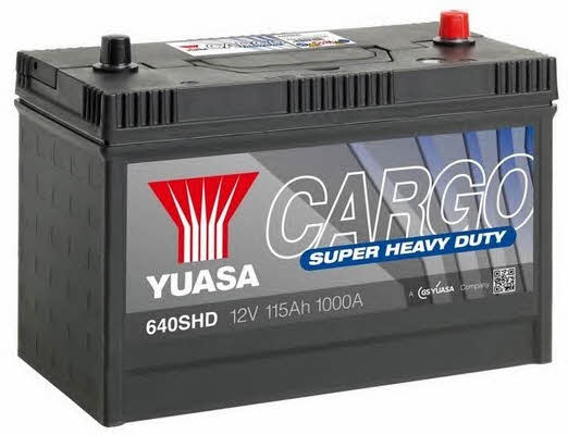 Yuasa 640SHD Акумулятор Yuasa 12В 115Ач 1000А(EN) L+ 640SHD: Купити в Україні - Добра ціна на EXIST.UA!