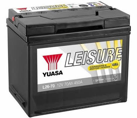 Yuasa L26-70 Батарея акумуляторна L2670: Приваблива ціна - Купити в Україні на EXIST.UA!